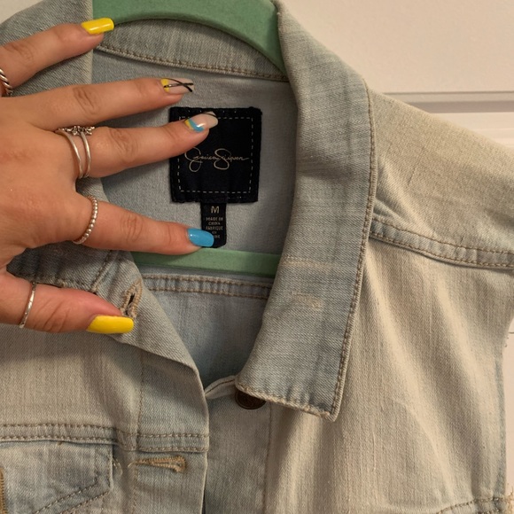 Cut off Jean Jacket - Picture 3 of 3